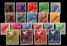 Berlin 1-20 postfrisch geprüft Lippschütz #DGK49