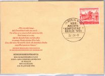 Berlin 116 als Ersttagsbrief FDC Sonderstempel #DGM30