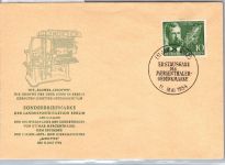 Berlin 117 als Ersttagsbrief FDC Sonderstempel #DGM31