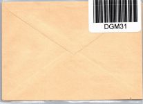 Berlin 117 als Ersttagsbrief FDC Sonderstempel #DGM31