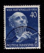 Berlin 128 gestempelt geprüft Schlegel BPP #DGM36