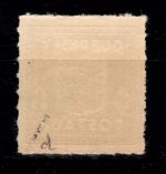 Deutsche Besetzung Guernsey 1 d postfrisch tiefst geprüft Wienecke BPP #DGO29