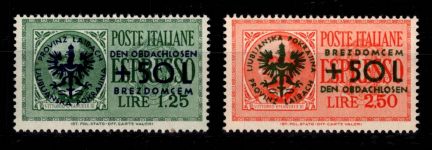Deutsche Besetzung Laibach 31-32 postfrisch geprüft Schlenger BPP #DGO59