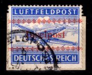 Inselpost 7 A gestempelt geprüft Pickenpack BPP #DGQ08