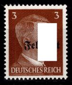 Ruhrkessel-Provisorium 17 postfrisch signiert #DGQ16