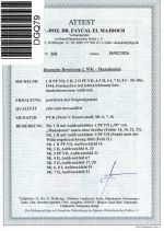 Deutsche Besetzung Mazedonien 1-8 postfrisch Attest El Majdoub BPP #DGQ79