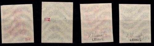 Deutsche Besetzung Polen Stadtpost III-VI B postfrisch signiert L Schmutz #DGT90