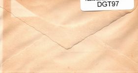 Deutsche Besetzung Guernsey II auf Brief #DGT97