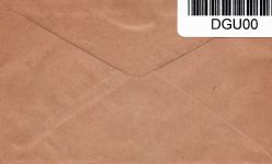 Deutsche Besetzung Guernsey II auf Brief #DGU00