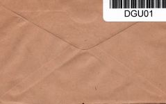 Deutsche Besetzung Guernsey II auf Brief #DGU01