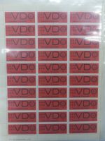 DDR Dienstmarken 3 y DV 1-4 und ohne DV postfrisch VD des ZKD #DFY06