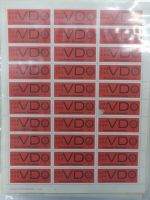 DDR Dienstmarken 3 y DV 1-4 und ohne DV postfrisch VD des ZKD #DFY06