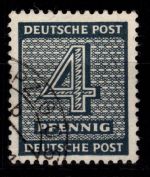 SBZ 127 X za gestempelt geprüft Ströh BPP #DHI20