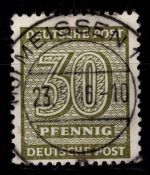 SBZ 135 X za gestempelt geprüft Jasch BPP #DHI21