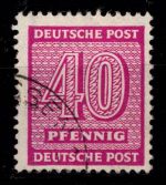 SBZ 135 X za gestempelt geprüft Ströh BPP #DHI22