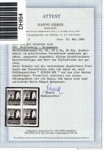 SBZ 38 y a Uw postfrisch waagerecht ungezähnt, Attest Zierer BPP #DHI64