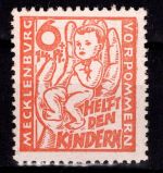SBZ 26 b postfrisch geprüft Kramp BPP #DHI86