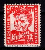 SBZ 28 b postfrisch geprüft Kramp BPP #DHI87