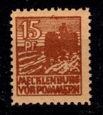 SBZ 37 y za postfrisch geprüft Thom BPP #DHJ72