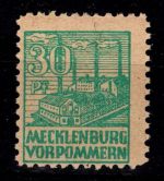 SBZ 39 za postfrisch geprüft Kramp BPP #DHJ73