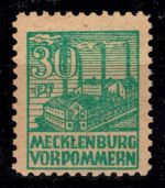 SBZ 39 za postfrisch geprüft Zierer BPP #DHJ75