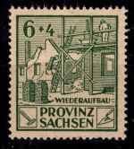 SBZ 87 III postfrisch Plattenfehler III, geprüft Ströh BPP #DHK02