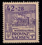 SBZ 88 A VI postfrisch Plattenfehler VI, geprüft Ströh BPP #DHK04