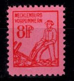 SBZ 11 y postfrisch geprüft Kramp BPP #DHK46