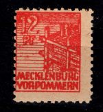SBZ 36 ye postfrisch geprüft Kramp BPP #DHK49
