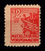 SBZ 36 ye postfrisch geprüft Kramp BPP #DHK50