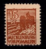 SBZ 37 yd postfrisch geprüft Thom BPP #DHK53