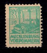 SBZ 38 ya postfrisch Typenprüfung #DHK56