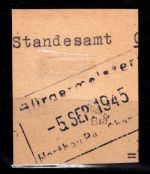 SBZ 43 B Ia gestempelt geprüft Ströh BPP #DHK69