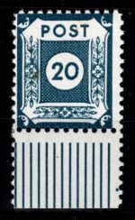 SBZ 48 a D II postfrisch geprüft Ströh BPP #DHK77