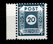 SBZ 48 a D II postfrisch geprüft Ströh BPP #DHK78