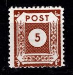 SBZ 42 D III postfrisch geprüft Ströh BPP #DHK79