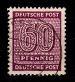 SBZ 137 X wa gestempelt geprüft Jasch BPP #DHL94