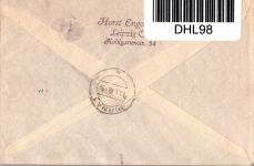 SBZ 138, 141, 144, 148 auf Brief Satzbrief Vorabausgaben, geprüft Ströh #DHL98
