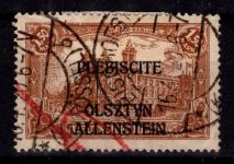 Allenstein 12 c gestempelt geprüft Gruber BPP #DGU28