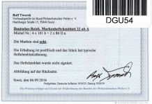 Deutsches Reich HBl. 22 ab A 0 postfrisch Befund Tworek BPP #DGU54