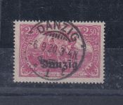 Danzig 12 c gestempelt Fotoattest 2021 Bock BPP #DGV02
