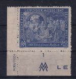 Alliierte Besetzung 942 I A Z DV postfrisch Befund Schlegel BPP #DGV49