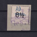 Lokalausgaben Grossräschen V 9 postfrisch geprüft Arenz BPP #DGW17