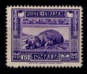 Italienisch Somaliland 186 C postfrisch Attest Diena #DGW47