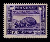 Italienisch Somaliland 186 C postfrisch Attest Diena #DGW47