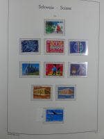 Schweiz gestempelt besammelt mit Besseren im Leuchtturm Binder #AAA05