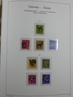 Schweiz gestempelt besammelt mit Besseren im Leuchtturm Binder #AAA05