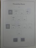 Deutschland Allgemein ab Deutschem Reich besammelt im Schaubeck Binder #AAA07