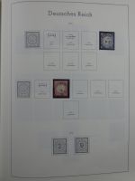 Deutschland Allgemein ab Deutschem Reich besammelt im Schaubeck Binder #AAA07