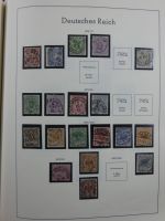 Deutschland Allgemein ab Deutschem Reich besammelt im Schaubeck Binder #AAA07